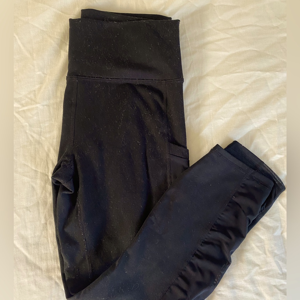 Fabletics Powerhold Black Leggings